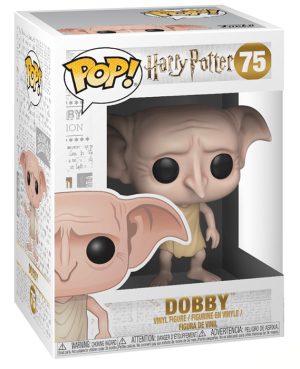 Pop Figurine Pop Dobby lan?ant un sort (Harry Potter) Figurine in box
