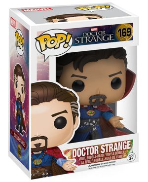 Pop Figurine Pop Doctor Strange (Doctor Strange) Figurine in box