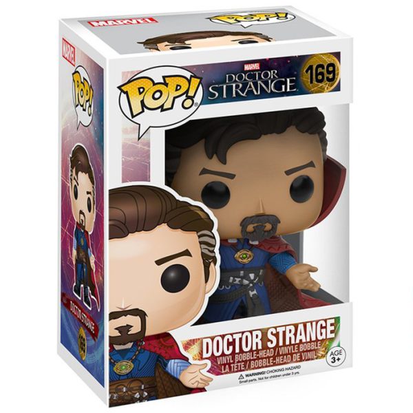 Pop Figurine Pop Doctor Strange (Doctor Strange) Figurine in box