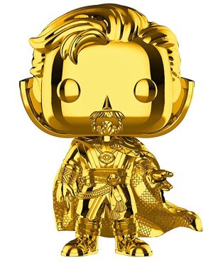 Figurine Pop Doctor Strange Gold (Marvel)