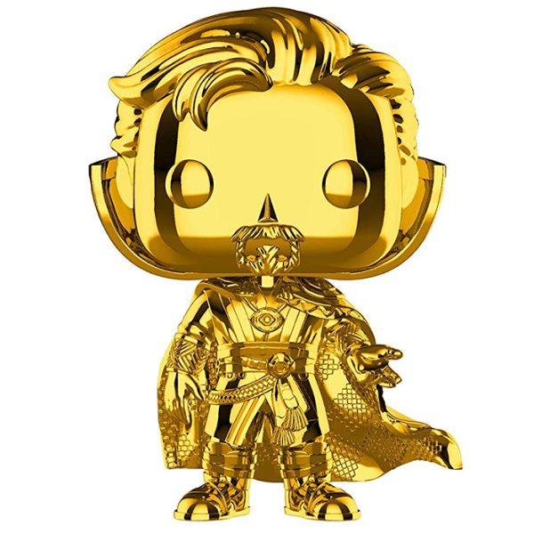 Figurine Pop Doctor Strange Gold (Marvel)