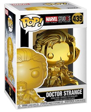 Pop Figurine Pop Doctor Strange Gold (Marvel) Figurine in box