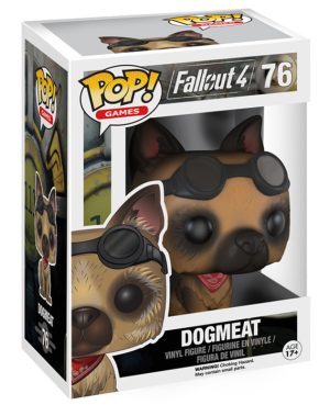 Pop Figurine Pop Dogmeat (Fallout 4) Figurine in box