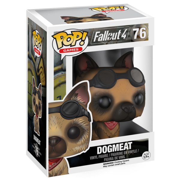 Pop Figurine Pop Dogmeat (Fallout 4) Figurine in box