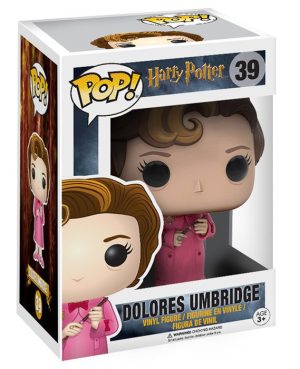Pop Figurine Pop Dolores Umbridge (Harry Potter) Figurine in box