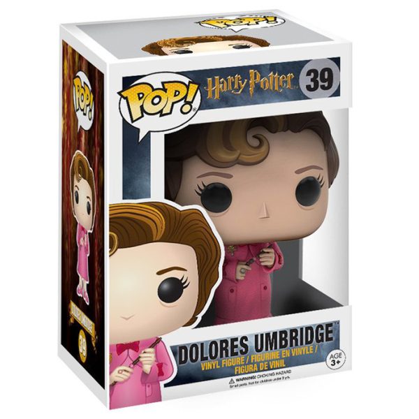 Pop Figurine Pop Dolores Umbridge (Harry Potter) Figurine in box