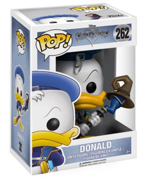 Pop Figurine Pop Donald (Kingdom Hearts) Figurine in box