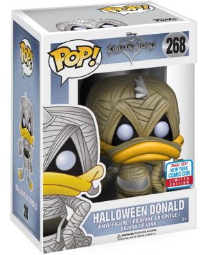 Pop Figurine Pop Halloween Donald (Kingdom Hearts) Figurine in box