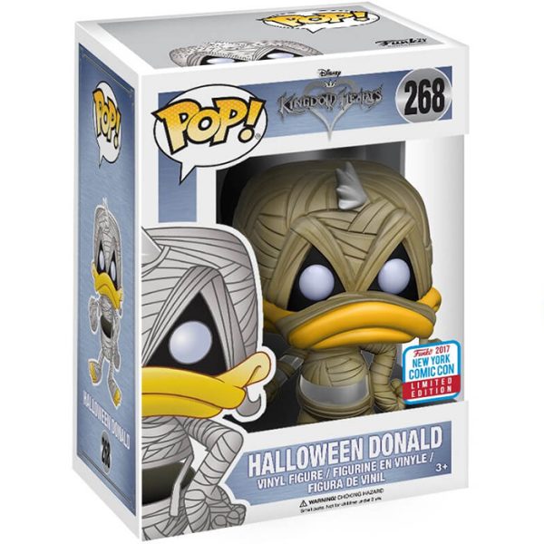 Pop Figurine Pop Halloween Donald (Kingdom Hearts) Figurine in box