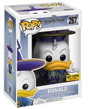 Pop Figurine Pop Donald magicien (Kingdom Hearts) Figurine in box