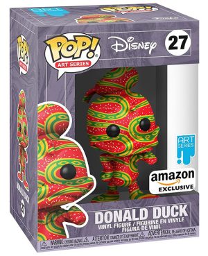 Pop Figurine Pop Donald art series (Disney) Figurine in box