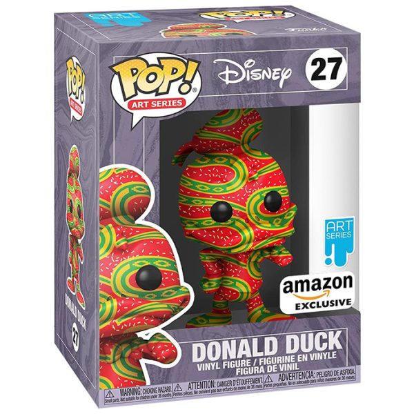 Pop Figurine Pop Donald art series (Disney) Figurine in box