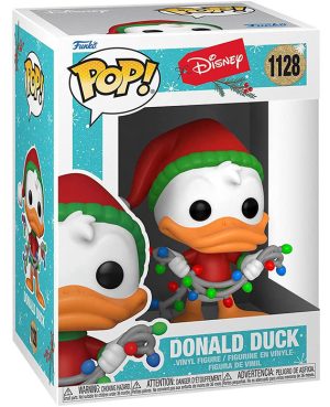 Pop Figurine Pop Donald Duck No?l (Disney) Figurine in box