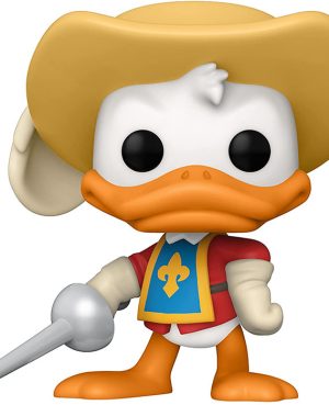 Figurine Pop Donald Musketeer (The Three Musketeers)