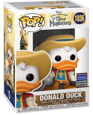 Pop Figurine Pop Donald Musketeer (The Three Musketeers) Figurine in box