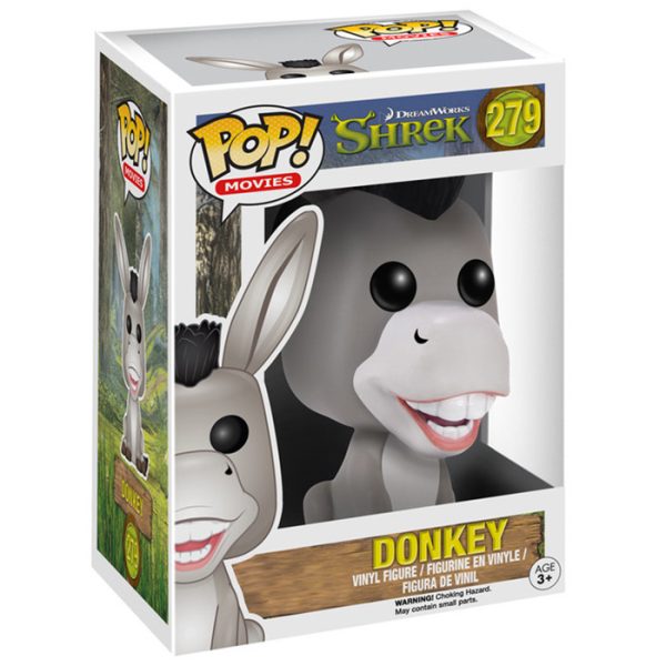 Pop Figurine Pop Donkey (Shrek) Figurine in box