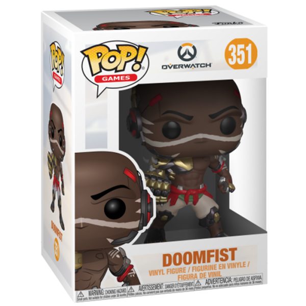 Pop Figurine Pop Doomfist (Overwatch) Figurine in box