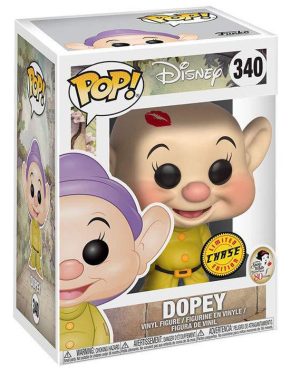 Pop Figurine Pop Dopey kiss (Blanche-Neige et les Sept Nains) Figurine in box