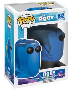 Pop Figurine Pop Dory (Finding Dory) Figurine in box
