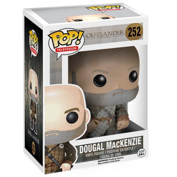 Pop Figurine Pop Dougal MacKenzie (Outlander) Figurine in box
