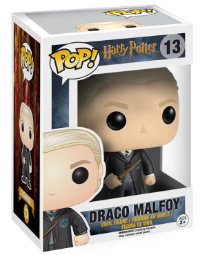 Pop Figurine Pop Draco Malfoy (Harry Potter) Figurine in box