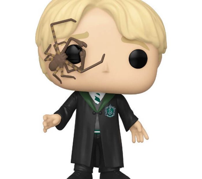 Figurine Pop Draco Malfoy with spider (Harry Potter)