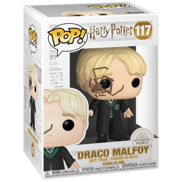 Pop Figurine Pop Draco Malfoy with spider (Harry Potter) Figurine in box