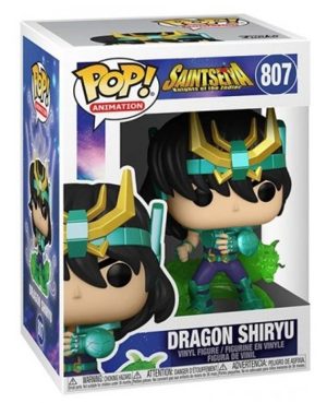 Pop Figurine Pop Dragon Shiryu (Les Chevaliers du Zodiaque) Figurine in box