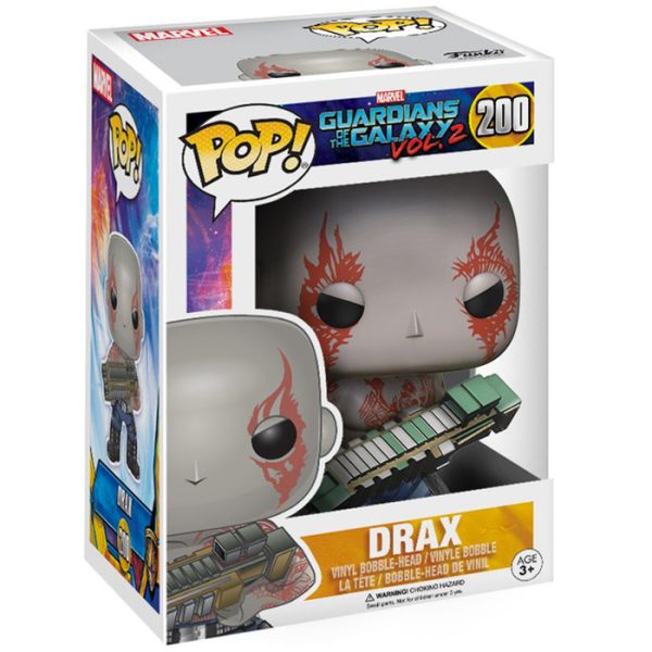 Pop Figurine Pop Drax (Guardians Of The Galaxy Vol. 2) Figurine in box