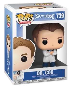 Pop Figurine Pop Dr Cox (Scrubs) Figurine in box