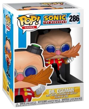 Pop Figurine Pop Dr Eggman (Sonic The Hedgehog) Figurine in box