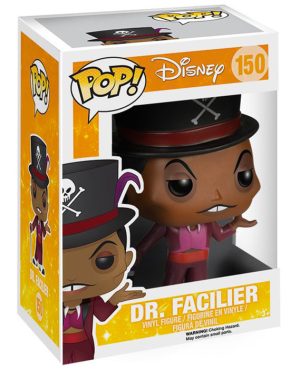 Pop Figurine Pop Dr. Facilier (La Princesse Et La Grenouille) Figurine in box