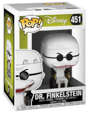 Pop Figurine Pop Dr Finkelstein (L'Etrange No?l De Monsieur Jack) Figurine in box