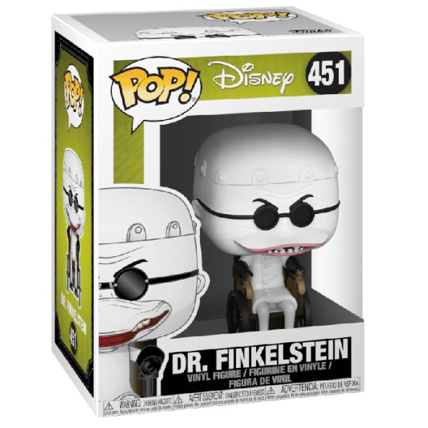 Pop Figurine Pop Dr Finkelstein (L'Etrange No?l De Monsieur Jack) Figurine in box