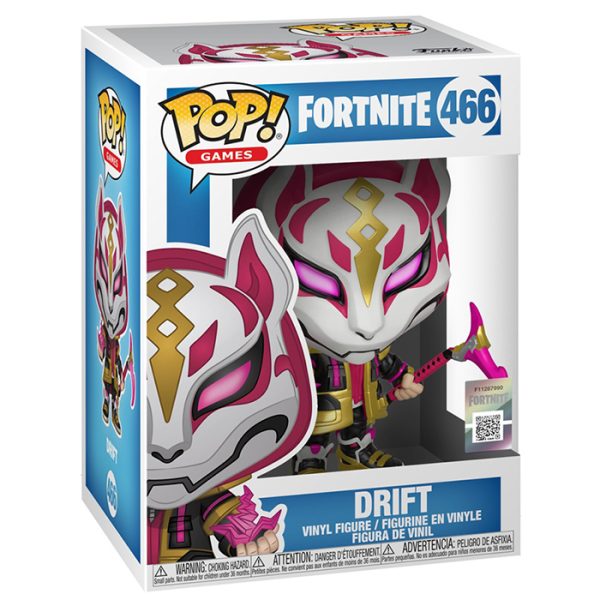 Pop Figurine Pop Drift (Fortnite) Figurine in box