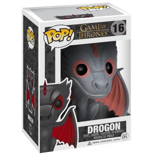 Pop Figurine Pop Drogon (Game Of Thrones) Figurine in box