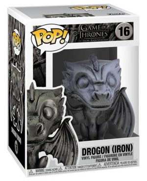 Pop Figurine Pop Drogon Iron Anniversary (Game Of Thrones) Figurine in box