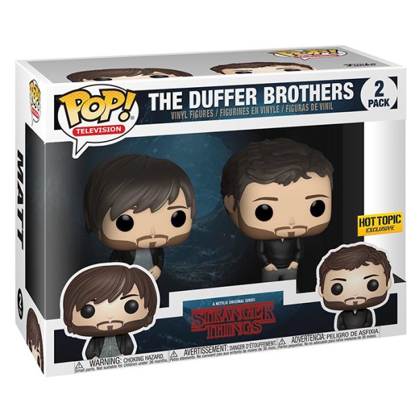 Pop Figurines Pop The Duffer Brothers (Stranger Things) Figurine in box