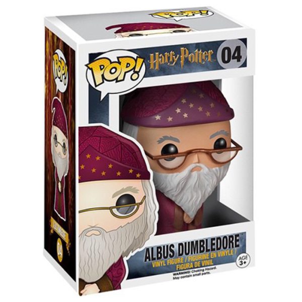 Pop Figurine Pop Albus Dumbledore (Harry Potter) Figurine in box