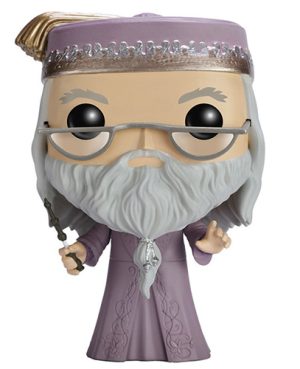 Figurine Pop Albus Dumbledore Coupe De Feu (Harry Potter)
