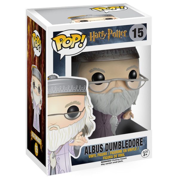 Pop Figurine Pop Albus Dumbledore Coupe De Feu (Harry Potter) Figurine in box