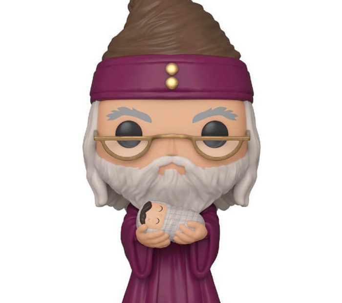 Figurine Pop Albus Dumbledore with Baby Harry (Harry Potter)