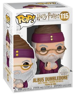 Pop Figurine Pop Albus Dumbledore with Baby Harry (Harry Potter) Figurine in box
