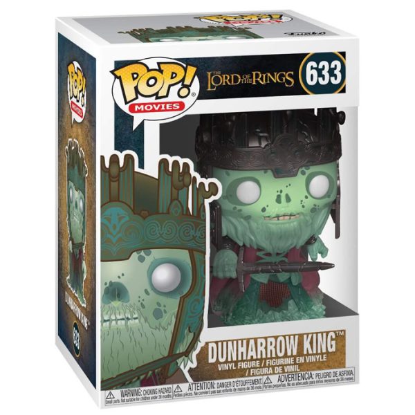 Pop Figurine Pop Dunharrow King (The Lord Of The Rings) Figurine in box