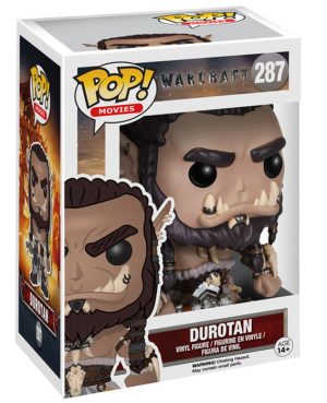 Pop Figurine Pop Durotan (Warcraft) Figurine in box