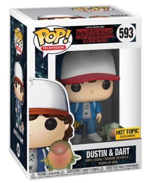 Pop Figurine Pop Dustin et Dart (Stranger Things) Figurine in box