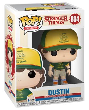 Pop Figurine Pop Dustin Camp (Stranger Things) Figurine in box