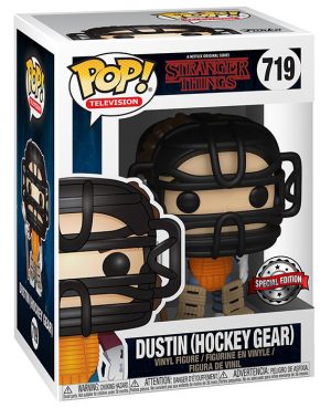 Pop Figurine Pop Dustin Hockey Gear (Stranger Things) Figurine in box
