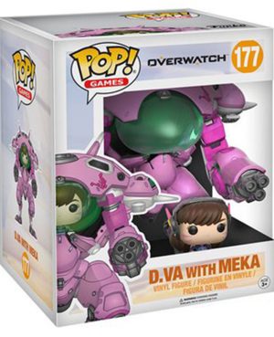Pop Figurine Pop D.Va with Meka (Overwatch) Figurine in box