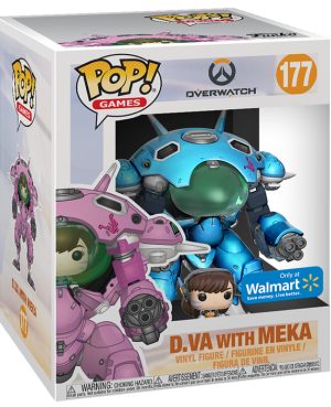 Pop Figurine Pop D.Va with Meka blueberry (Overwatch) Figurine in box
